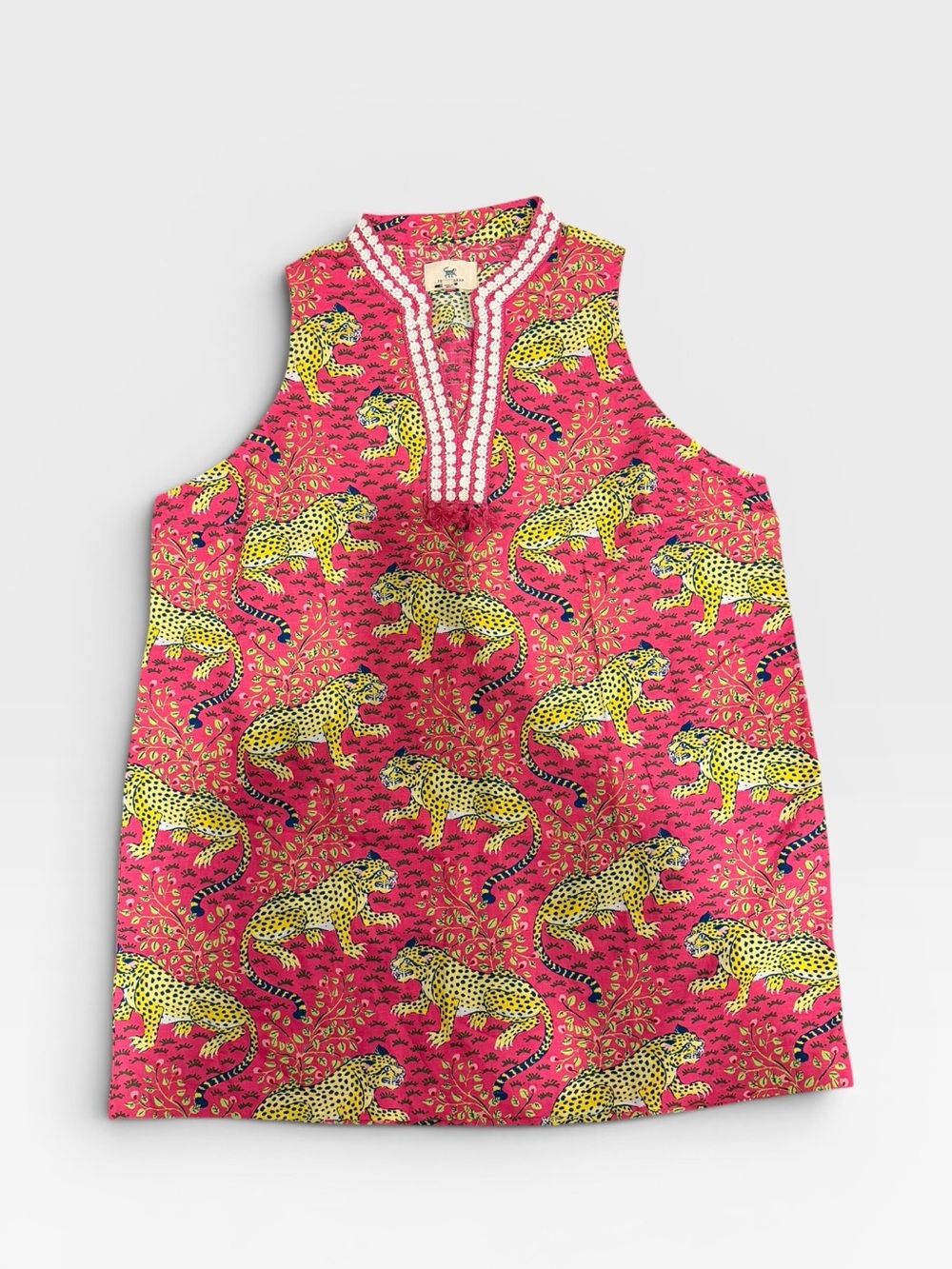 Printfresh Bagheera Pink Leopard Dress